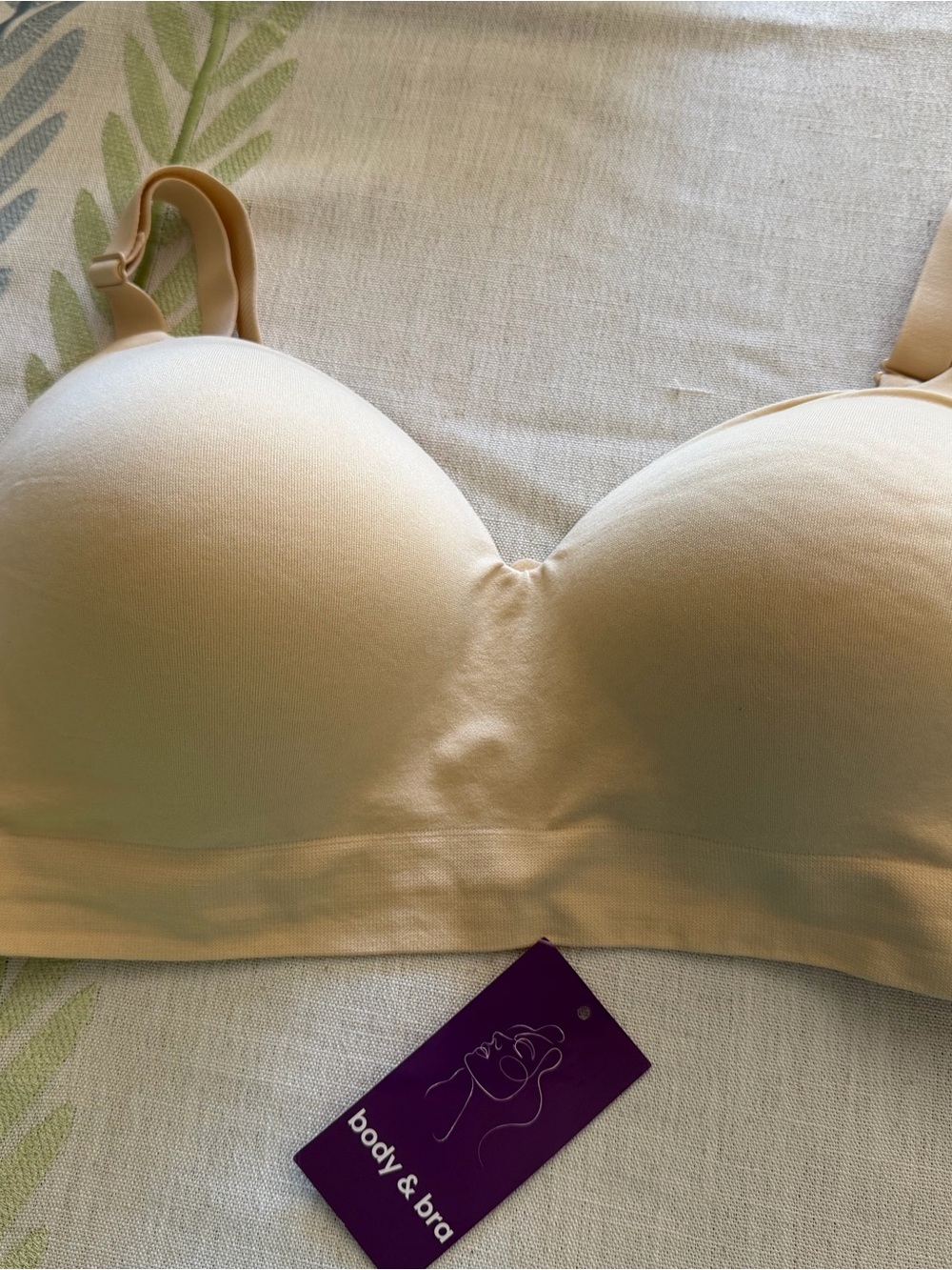 Seamless Nude Bra Body & Bra
